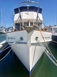 1981 Grand Banks Classic 42 San Francisco California Boats Com Boat Power Boats Boats For Sale