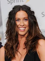 Alanis Morissette Beauty Alanis Morissette Long Hair Styles