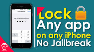 If the app you want isn't listed, choose any app. Lock Apps With Passcode On Any Iphone No Jailbreak 2017 Youtube