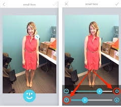 Smooth creases and wrinkles, even out skin tone, erase zits, create an overall more flattering visage with a few simple swipes. The Spring Photoshop App Makes You Look Skinny