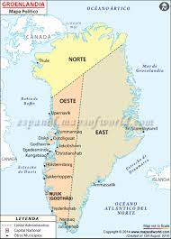 O criativo mapa que mostra o mundo como realmente é. Mapa De Groenlandia