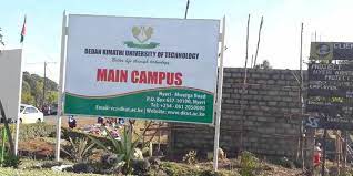0714990226 or 0736570705 telephone number 0714990226 or. Accredited Courses Offered At Dedan Kimathi University Of Technology