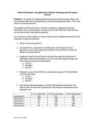 .amazon s3, hardy weinberg problem set answers problem 1 answer, population distribution pogil answers key, hardy weinberg practice worksheet answers, hardy weinberg equilibrium germanna community college, hardy weinberg equation pogil answers brc just manual she agreed to eat. Sickle Cell Data Analysis Hardy Weinberg And Chi Square Tpt