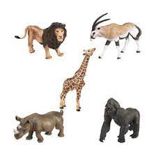 Safari Toys Kmart 5 Each Animals Wild Farm Animal Toys Animals