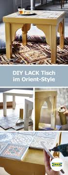 Ikea Germany Diy Lack Table Orient Style In 2020 Ikea Diy Ikea Makeover Home Diy