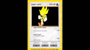 We did not find results for: Pokemon Cards Sonic Edition Youtube