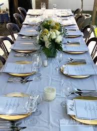 Remember whether it is a weeknight dinner or party dinner for the guest we have to do settings of the tables in a proper manner through which our guests will be impressed. Outdoor Dinner Party Ideas Diy Inspired