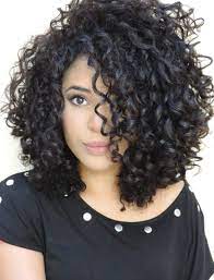 Pretty Curls Pretty Length Curly Hair Styles Hair Styles Long Curly Bob