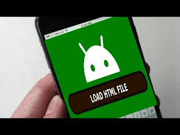 Currently it's working fine for default browser.but i want to open it on chrome browser. Open Html Files In Your Android Browser Youtube