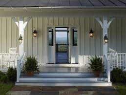 Farmhouse Outdoor Lighting Modern Farmhouse Exterior Porch Design House Exterior