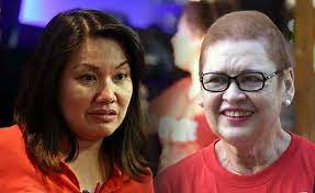 It's duterte with a heart… literally! Ayaw Makatabi Duterte S Ex Wife Wishes To Be Seated Far From Honeylet On Inauguration Day