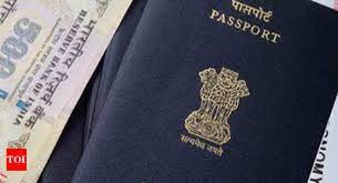 How To Renew Your Passport In India? - Times Of India