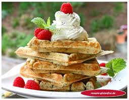 Mohn Quarkwaffeln Tanja S Glutenfreies Kochbuch Quark Waffeln Rezepte Low Carb Dessert