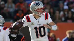 Fans Are Not Happy After Seeing Drake Maye's Super Bowl Jersey - Yahoo  Sports