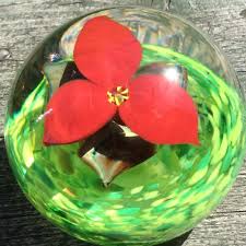 Download the to do.pdf (below). Machart Glass Making A Floral Paperweight