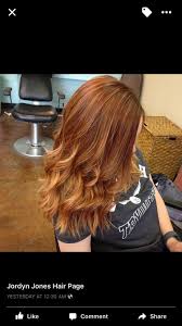 Copper Red Hair With Highlights Copper Red Redhead Balayage Highlights Kupferrote Haare Frisuren Balayage
