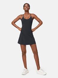 The Exercise Dress In 2020 Athletic Dresses Sporty Dress Athletic Dress