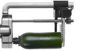 Maybe you would like to learn more about one of these? Other 7 Blade Spiralizer Plus With Peel Core And Slice Ksm2apc Kitchenaid