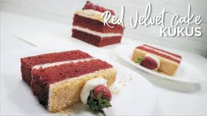 Red Velvet Cake Kukus Tanpa Mixer Steamed Red Velvet Cake Resep Recipe Resepkue Dessertrecipe Cake Resepcake Kue Lezat Resep Makanan Penutup Makanan