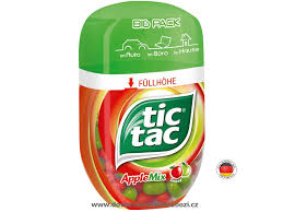 Eat refresh repeat the new tic tac apple treat. Tic Tac Apple Mix 98g Dovoz Kvalitniho Nemeckeho Zbozi