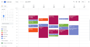 Uncheck the box to the right of any calendar ending in 1516 or the last term's year. How To Use Google Calendar To Plan Your Workday Copper
