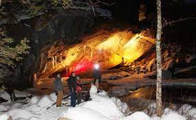 Discover Adventure At Natural Stone Bridge And Caves Park In Pottersville Ny