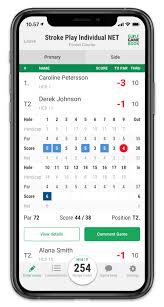 Track performance (and fun!) with a digital scorecard and exciting new side games and stats. Golf Gamebook Our App Golf Digital Scorecard Gps Social App