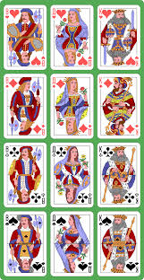 Let's start off with a very basic probability calculation. Russian Playing Cards Wikipedia