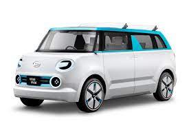 daihatsu reveals four quirky concepts for tokyo including a possible jimny rival carscoops daihatsu concept cars tokyo motor show