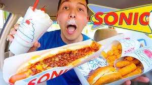 Sonic Drive In Mukbang Mukbang Sonic Drive In Order Food