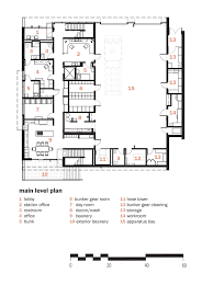 Gallery Of Firestation 30 Schacht Aslani Architects 13 In 2020 How To Plan Fire Station Architecture Drawing Plan