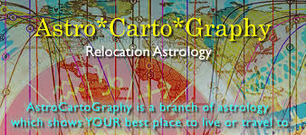Astrocartography Readings Relocation Astrology Maya