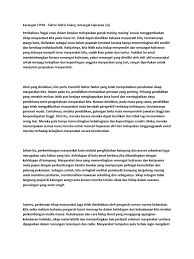 Koleksi contoh karangan / esei bahasa melayu (bm) spm (tingkatan 4 dan 5)  sila klik : Karangan Stpm