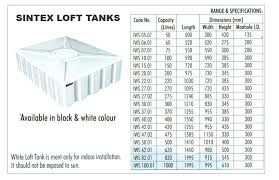 Water Storage Tank Water Storage Tank Dimensions