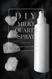 1pc 2.36 pink rose quartz crystal double point dt wand mineral rock healing. Diy Milky Quartz Spray Diy Milky Quartz Crystal Spray Gigi