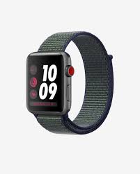 Apple Watch Nike Series 3 Gps Cellular 42mm Running Watch Apple Watch Nike Running Watch Apple Watch