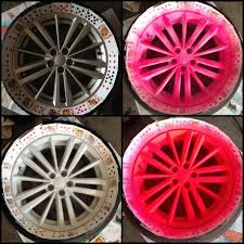 I actually just dipped my rims last weekend. Plasti Dip Rims Plasti Dip Rims Rims Pink Rims