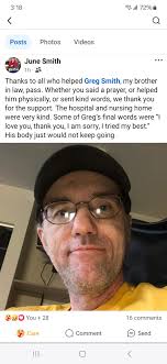 Reminder of Howe Jongsma memorial Sunday February 9, 2025 at Smits Funeral  Home, 2121 Pleasant Springs Lane, (Route 30 and Pleasant Springs Lane) in  Dyer, Indiana. Visitation will be from 1 to