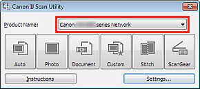 Ij scan utility or ij printer utility is an application developed by canon for making the print/scan job easier. Canon Knowledge Base Set Up Network Scan Settings On A Pixma Mg3222 Or Mg3220