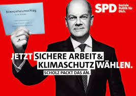 Aufregung um einen brief — finanzminister scholz steht wegen nord stream 2 in der kritik. Bundestagswahlkampagne