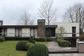 Sixties House Opwijk Architecture Beautiful Buildings House