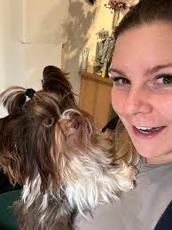 Yorkie barking when left alone in playpen