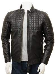 Men S Leather Biker Jacket In Black Combpyne Biker Jacket For Men Leather Jacket Men Mens Leather Jacket Biker Leather Jacket Brands