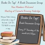 Books on Tap! - with the Monaca Library @ Fermata...