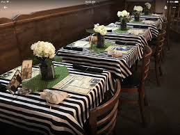 These 40 themes and ideas will give you plenty to choose from for your next dinner party, and many more to come. The Small Family Dinner Was Held At A Local Restaurant Six Tables Were D 80th Birthday Party Decorations Restaurants For Birthdays Birthday Party Celebration