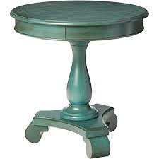 Maybe you would like to learn more about one of these? Amazon Com Liberty Furniture Industries Heartland Found Pedestal Chair Side Table Antique White Home Kitchen