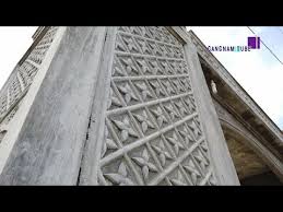 Relief Tiang Tembok Bangunan Model Minimalis Pintu Gerbang Masjid Youtube Tujuannya adalah agar orang lain yang melintas rumah kita tidak dapat melihat langsung. relief tiang tembok bangunan model minimalis pintu gerbang masjid