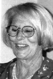 BARBARA WEAR Obituary (2012)