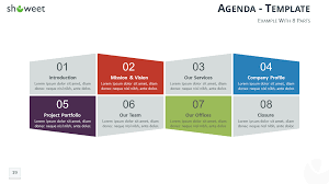 There are 4 secrets for designing a creative table of contents for a magazine, cookbook, or catalog. Table Of Content Free Powerpoint Template