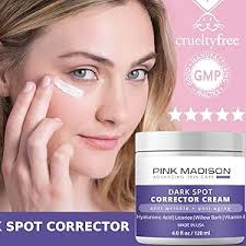 Amazon.com: Crema corrector de manchas oscuras antienvejecimiento para  rostro y cuerpo, fabricado en Estados Unidos, removedor de manchas de la  edad nutritiva para la piel, mujeres y hombres, 4 onzas : Belleza